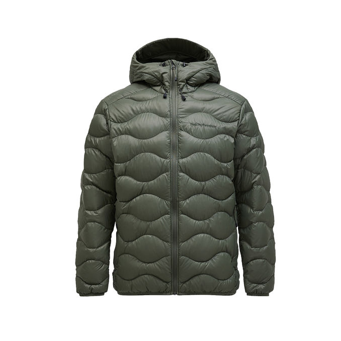 BOMBER HELIUM DOWN Uomo Pine Needle