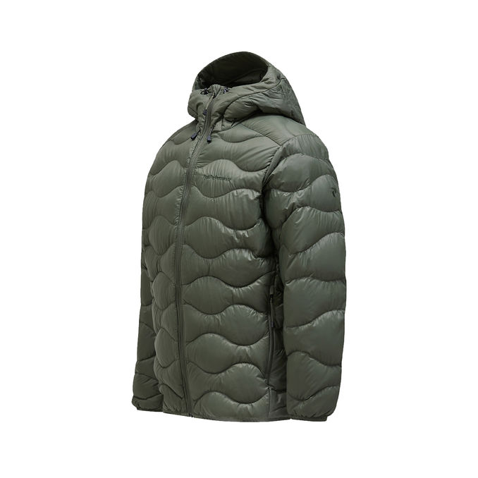 BOMBER HELIUM DOWN Uomo Pine Needle