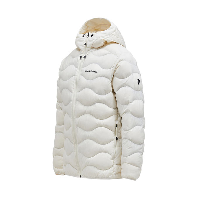 BOMBER HELIUM DOWN Uomo Vintage White