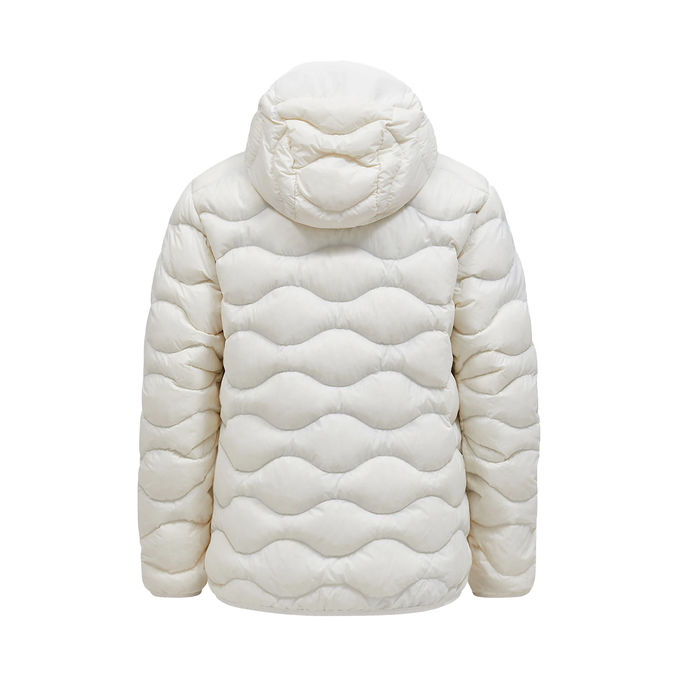 BOMBER HELIUM DOWN Uomo Vintage White