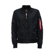 BOMBER IMBOTTITO CON TASCHE Donna Black BOMBER IMBOTTITO CON TASCHE Donna Black