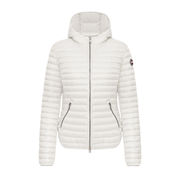 BOMBER IMBOTTITO Donna Bianco  BOMBER IMBOTTITO Donna Bianco