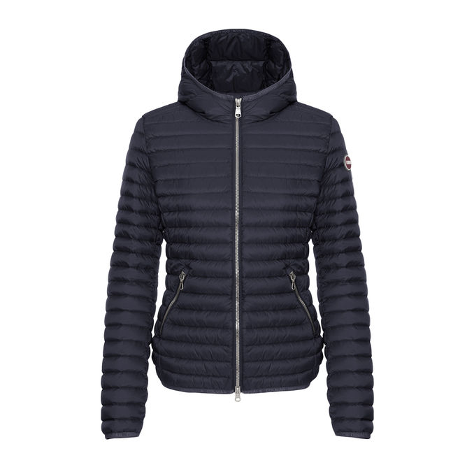 BOMBER IMBOTTITO Donna Navy