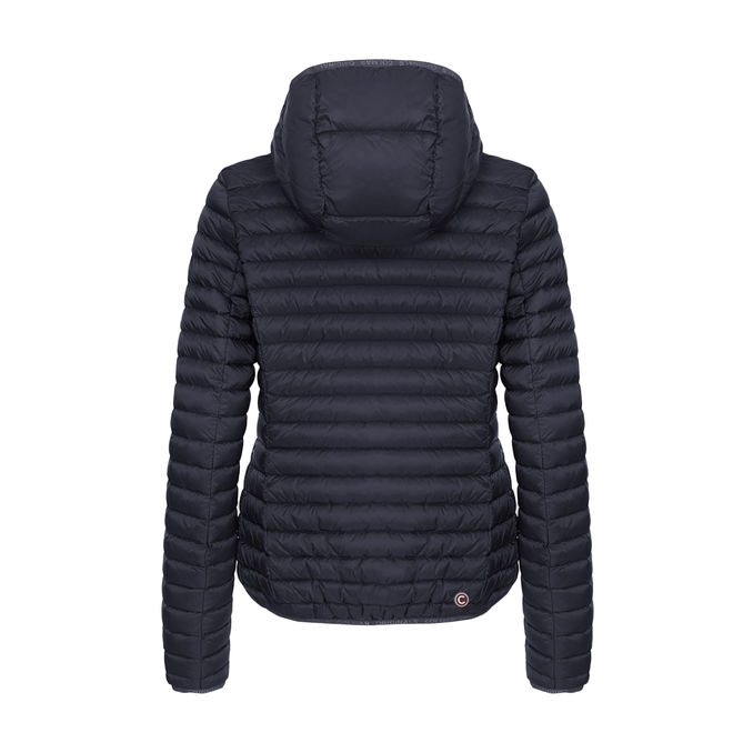 BOMBER IMBOTTITO Donna Navy