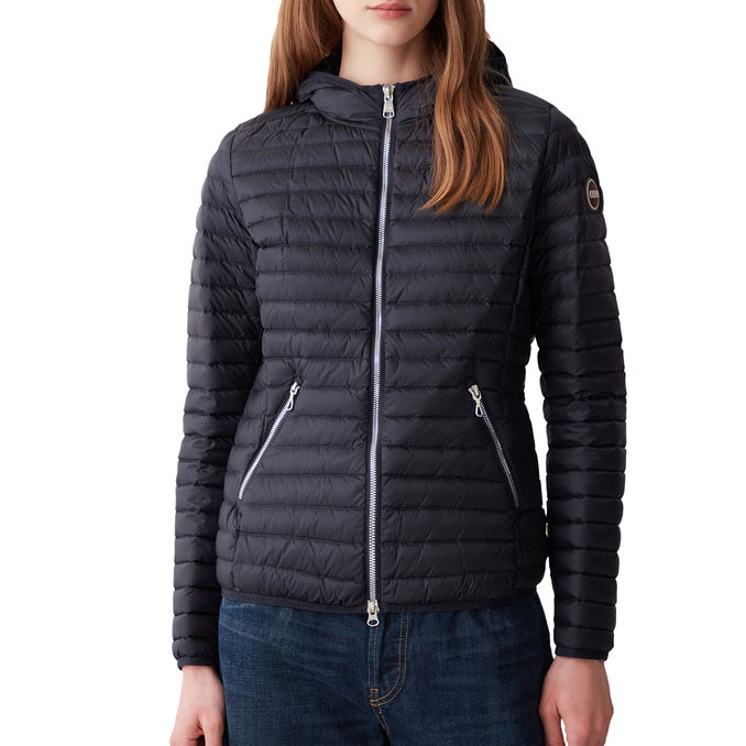 BOMBER IMBOTTITO Donna Navy