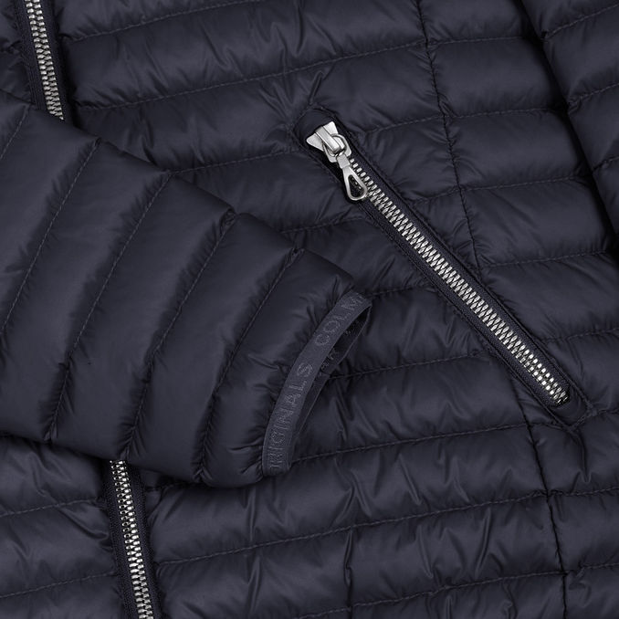 BOMBER IMBOTTITO Donna Navy