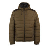 BOMBER IMBOTTITO Uomo Olive Night BOMBER IMBOTTITO Uomo Olive Night