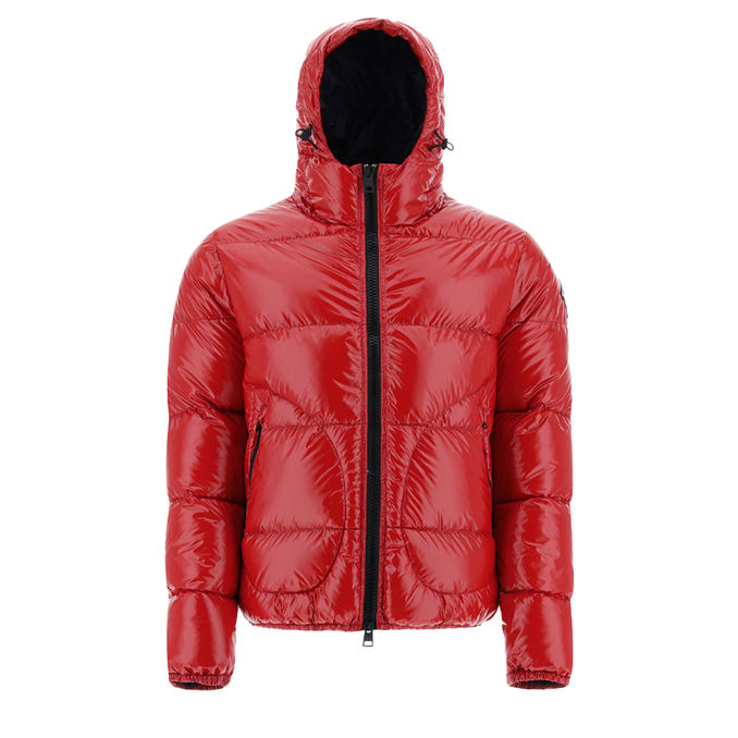 BOMBER IN GLOSS Uomo Barolo