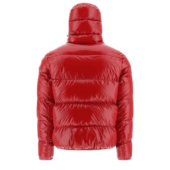 BOMBER IN GLOSS Uomo Barolo