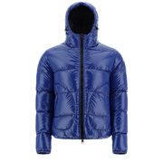 BOMBER IN GLOSS Uomo Bluette  BOMBER IN GLOSS Uomo Bluette