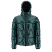 BOMBER IN GLOSS Uomo Verde Collage BOMBER IN GLOSS Uomo Verde Collage