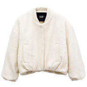 BOMBER IN LANA BOMBER IN LANA