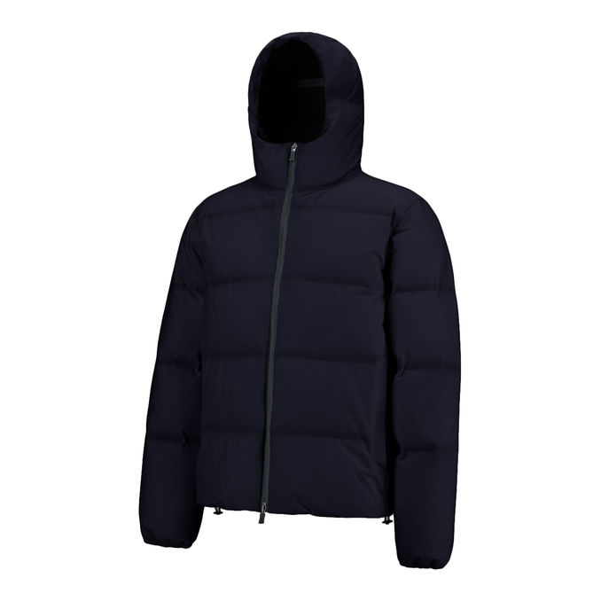 BOMBER IN NEW IMPACT Uomo Blu