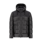 BOMBER IN NYLON E LINEN VELLUTO Uomo Grigio Scuro BOMBER IN NYLON E LINEN VELLUTO Uomo Grigio Scuro