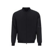 BOMBER LAMINAR GORE-TEX WINDSTOPPER Uomo Nero BOMBER LAMINAR GORE-TEX WINDSTOPPER Uomo Nero
