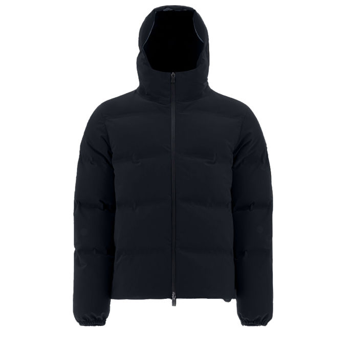 BOMBER NEW IMPACT LAMINAR Uomo Blu Scuro