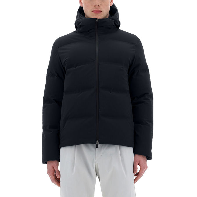 BOMBER NEW IMPACT LAMINAR Uomo Blu Scuro