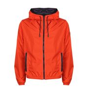 BOMBER NEWTON FULLZIP CON CAPPUCCIO Uomo Papaya BOMBER NEWTON FULLZIP CON CAPPUCCIO Uomo Papaya