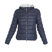 BOMBER NYLON EMPIRE CON CAPPUCCIO FISSO Donna Blu navy BOMBER NYLON EMPIRE CON CAPPUCCIO FISSO Donna Blu navy