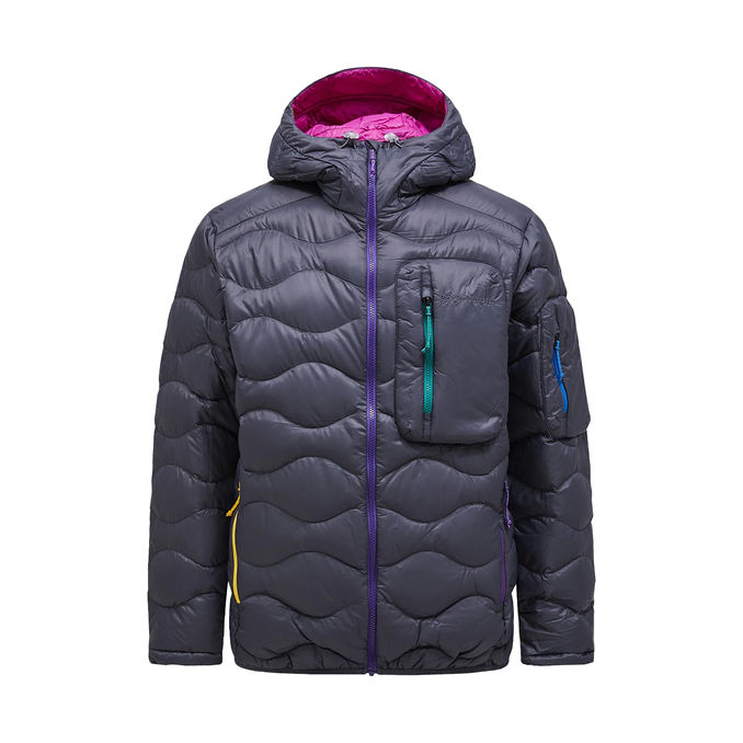 BOMBER ONDE HELIUM UTILITY Uomo Motion Grey Wander