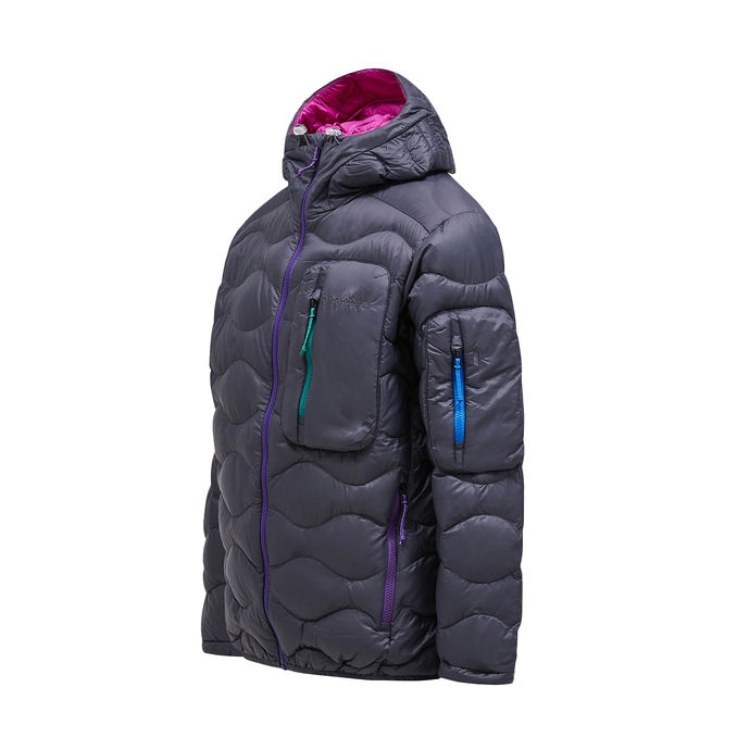 BOMBER ONDE HELIUM UTILITY Uomo Motion Grey Wander