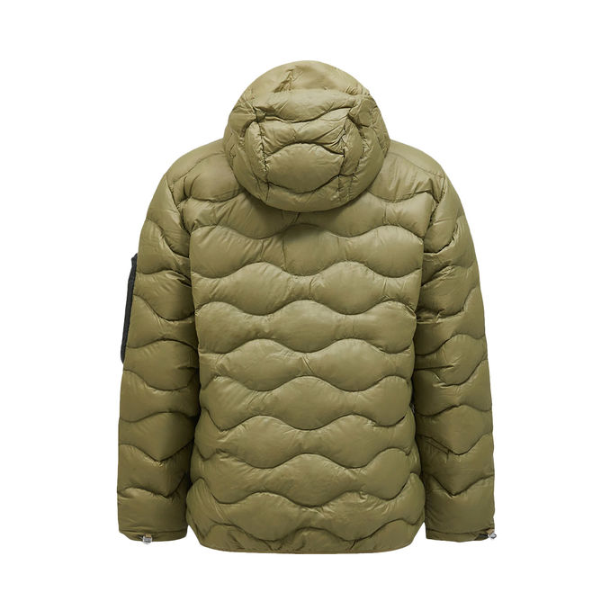 BOMBER ONDE HELIUM UTILITY Uomo Snap Green Olive Extreme