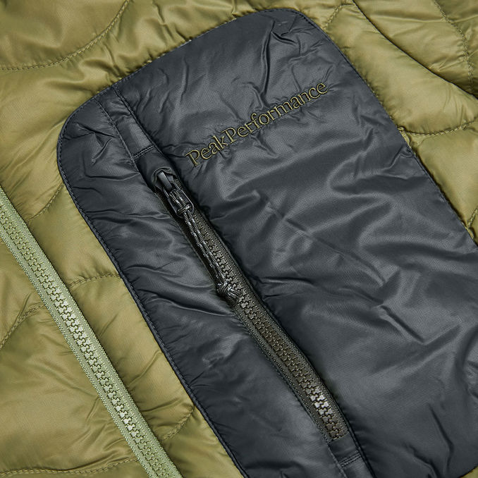 BOMBER ONDE HELIUM UTILITY Uomo Snap Green Olive Extreme