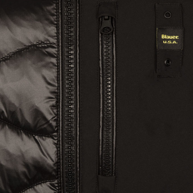 BOMBER ONDE Uomo Nero