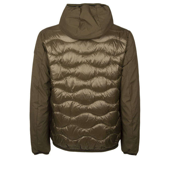 BOMBER ONDE Uomo Oliva Scuro