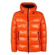 BOMBER PIUMA LUCIDA Uomo Arancio BOMBER PIUMA LUCIDA Uomo Arancio