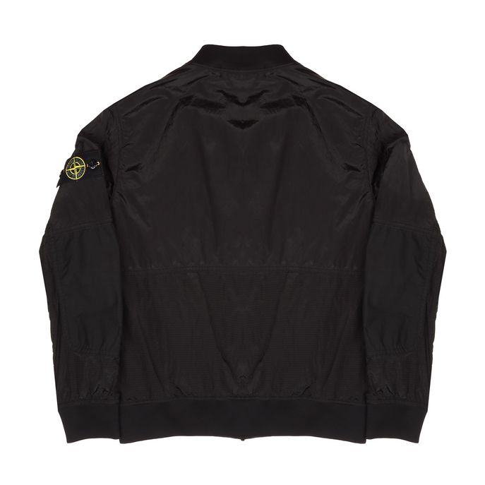 BOMBER RIPSTOP FULL ZIP Kids Nero