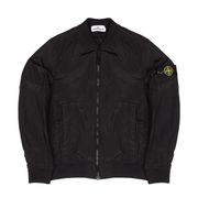 BOMBER RIPSTOP FULLZIP LOGO BRACCIO SX Bambino Nero BOMBER RIPSTOP FULLZIP LOGO BRACCIO SX Bambino Nero