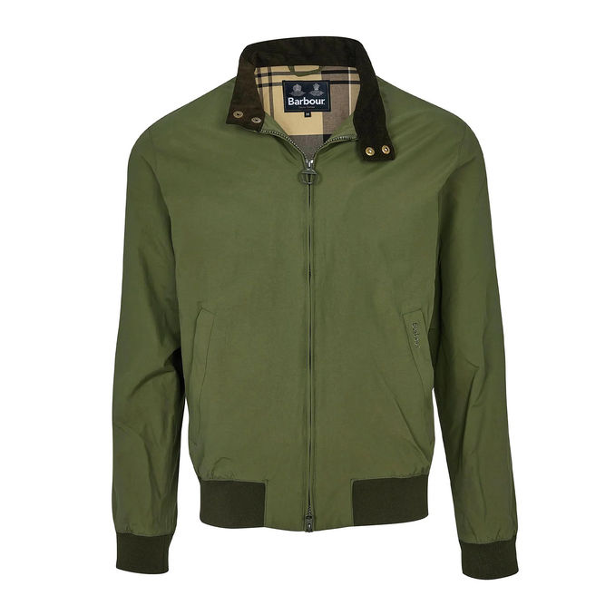 BOMBER ROYSTON Uomo Olive