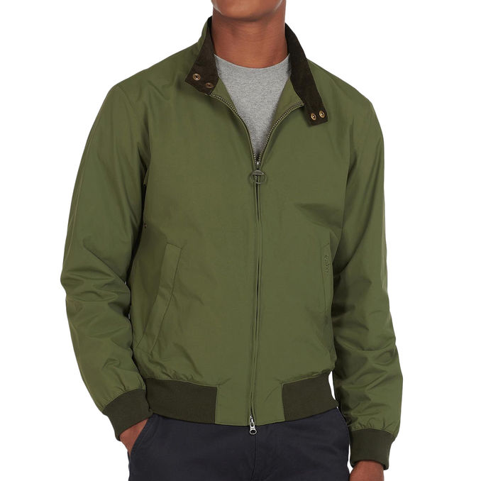 BOMBER ROYSTON Uomo Olive