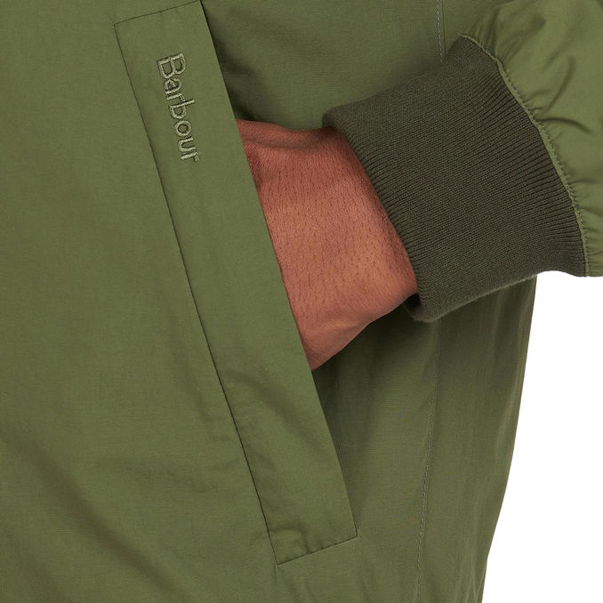 BOMBER ROYSTON Uomo Olive