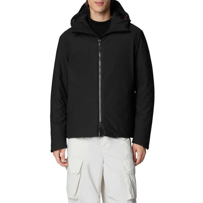 BOMBER SABAL Uomo Black