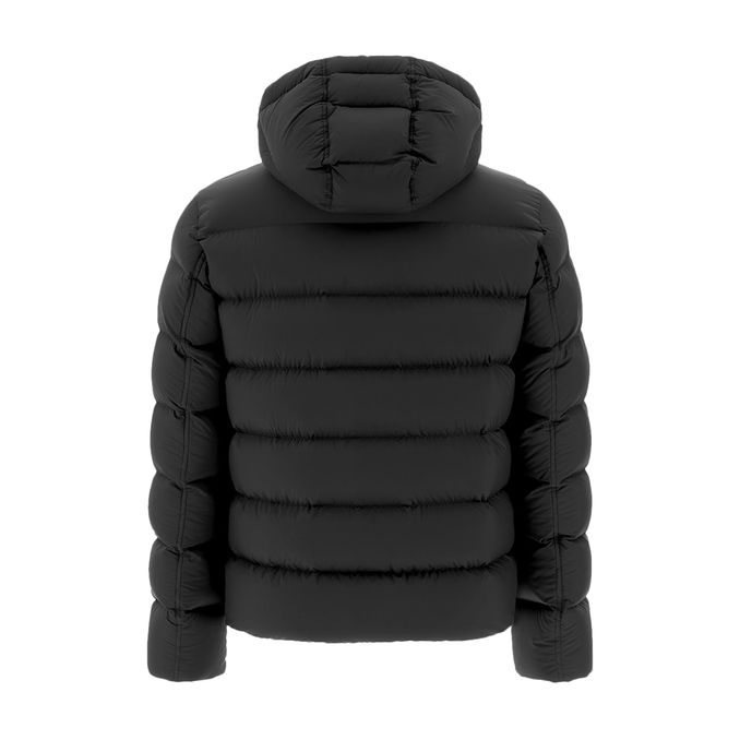 BOMBER SUPERMATT IN ECOAGE Uomo Nero