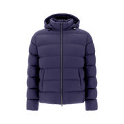 BOMBER SUPERMATT IN ECOAGE Uomo New Blu BOMBER SUPERMATT IN ECOAGE Uomo New Blu