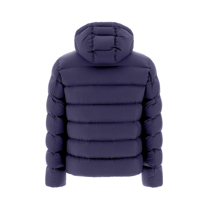 BOMBER SUPERMATT IN ECOAGE Uomo New Blu