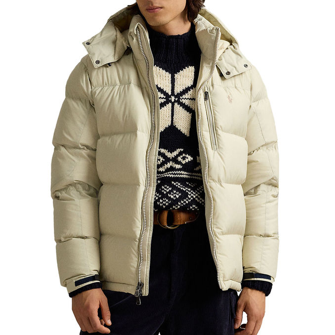 BOMBER THE GORHAM Uomo Basic Sand