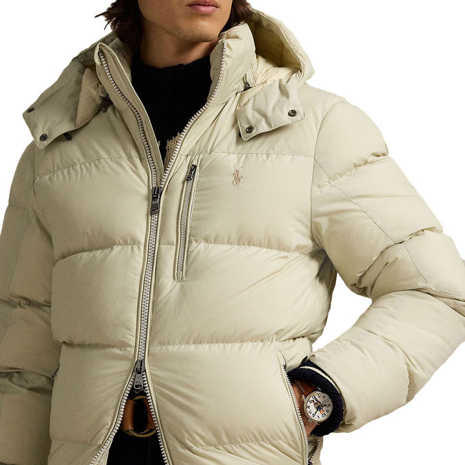 BOMBER THE GORHAM Uomo Basic Sand