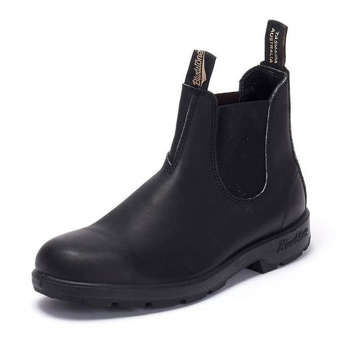 BOOT EL SIDE LEATHER Uomo Black