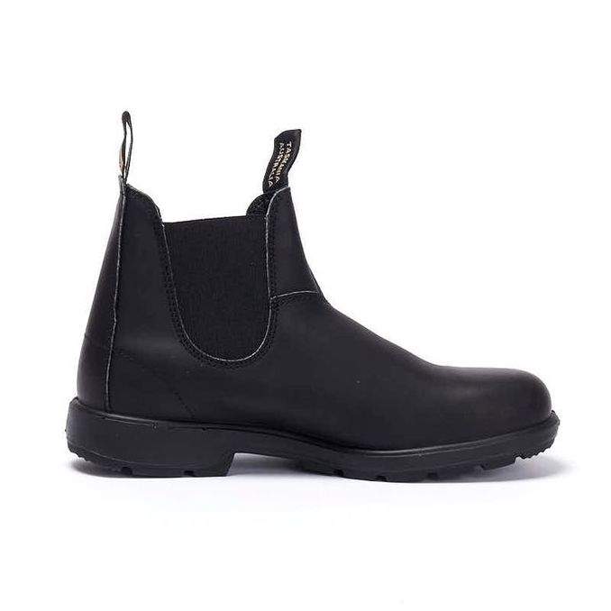 BOOT EL SIDE LEATHER Uomo Black