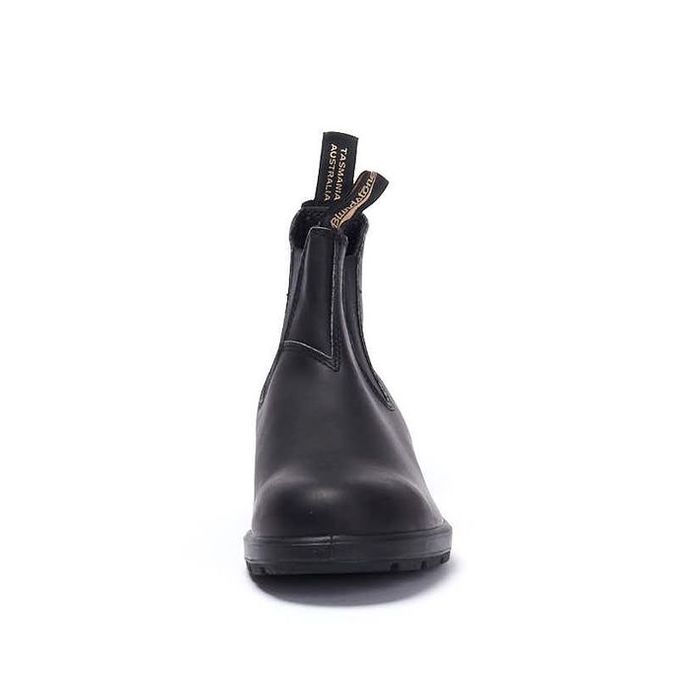 BOOT EL SIDE LEATHER Uomo Black