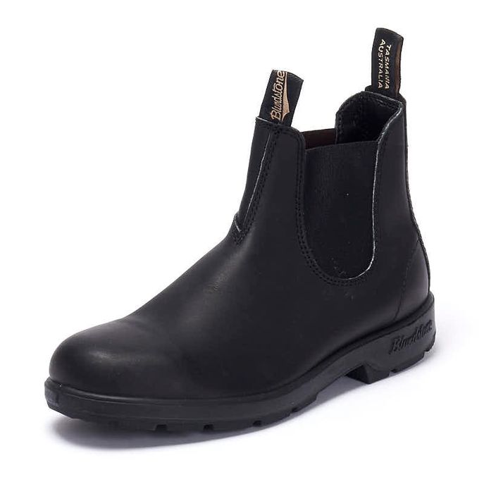 BOOT EL SIDE LEATHER Uomo Black