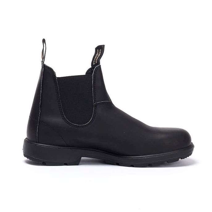 BOOT EL SIDE LEATHER Uomo Black