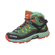 BOOTS BOY ALP TRAINER MID GORE-TEX Man Greenmyrtle Tendershot BOOTS BOY ALP TRAINER MID GORE-TEX Man Greenmyrtle Tendershot