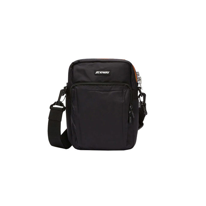BORSA A SPALLA ERLOY Unisex Black Pure