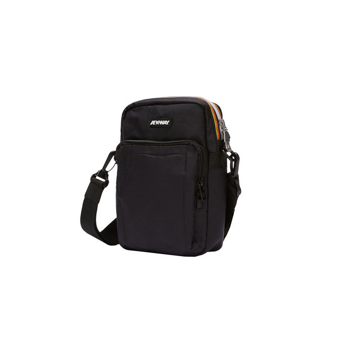 BORSA A SPALLA ERLOY Unisex Black Pure