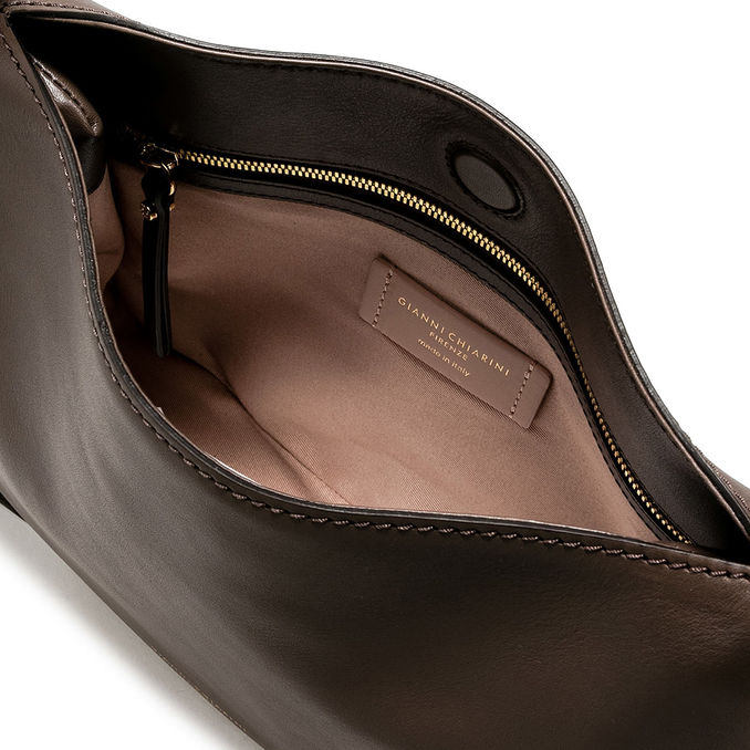 BORSA A SPALLA RENEE IN PELLE LISCIA Donna Congo